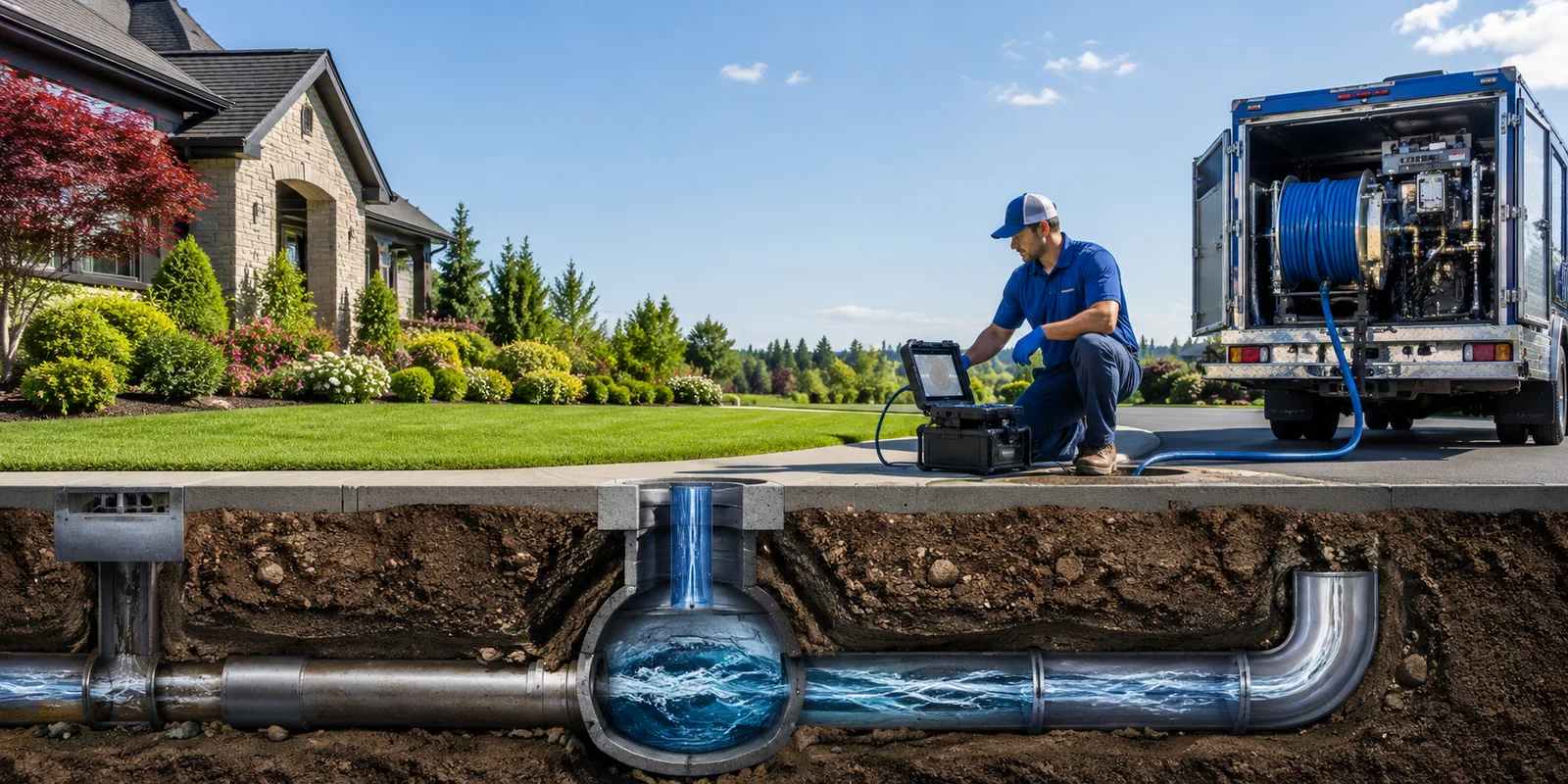 Drainage restoration information for Patriot, OH